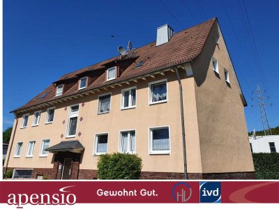 apensio- GEWOHNT GUT -: Single-Wohnung in Kreuztal-Eichen!