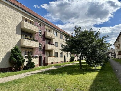 Helle 3-Zimmer-Wohnung mit Balkon im Grünen