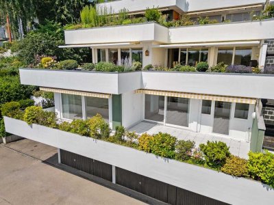 Viel Platz zum Wohnen - See- und Bergsicht
attraktives Terrassenhaus in ruhiger Lage