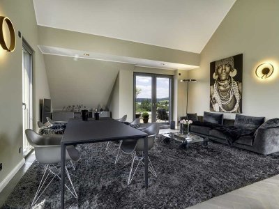 Exklusive Penthouse-Wohnung mit sensationellem Blick