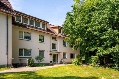 3-Zimmer-Wohnung in Zeven mit Balkon