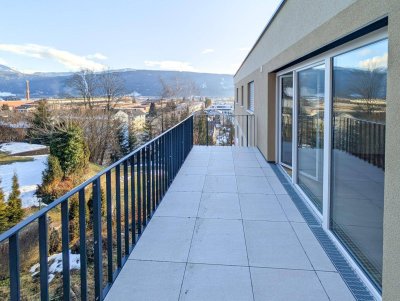 Provisionsfreie Neubau 3-Zimmer-Wohnung mit Balkon