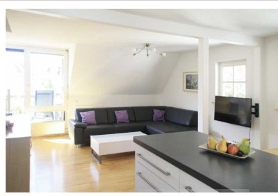 4-Zimmer-Maisonette-Wohnung mit EBK in Sersheim