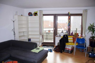 3 Zimmer-Maisonette mit großem Balkon