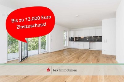 Erstbezug! Neubau-Wohnung mit hochwertiger Ausstattung & Balkon