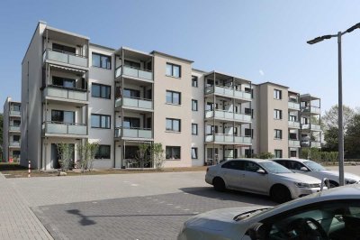 Moderne 3-Zimmer-Erdgeschosswohnung mit Terrasse wartet auf Sie! // EG rechts - WBS erforderlich