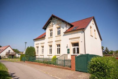 Historisches Kapitänshaus mit Wasserblick