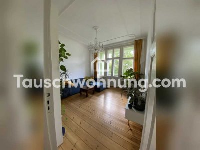 Tauschwohnung: 4 Zimmer-Altbau-Wohnung in Steglitz / Lichterfelde