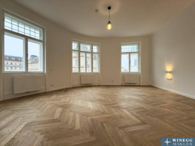 ERSTBEZUG-RESIDENZ WALLENSTEINPLATZ | Revitalisierter ALTBAU-CHARME direkt beim AUGARTEN!