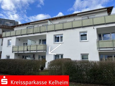 Neuwertige 2-Zimmer-Wohnung im Betreuten Wohnen in Abensberg - Tolle Wohnperspektiven für das Alter!