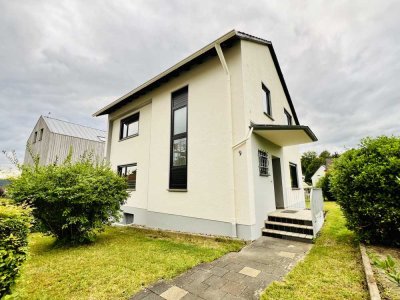 Freihstehendes Einfamilienhaus mit großem Garten in Bad Honnef