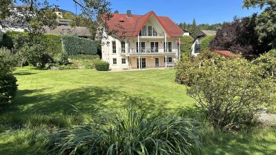 Höhenlage, nähe Linz, großzügiges Einfamilienhaus in idyllischer Wohnlage