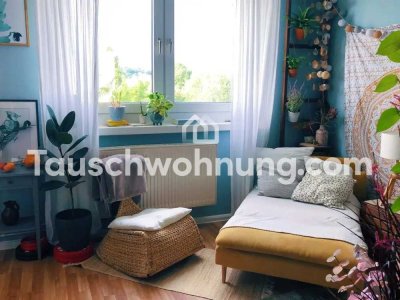 Tauschwohnung: Gemütliche 1 Raum Wohnung in Zentrum Ost