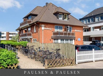 Moderne genehmigte Erdgeschoss-Ferienwohnung in ruhiger und strandnaher Lage von Westerland