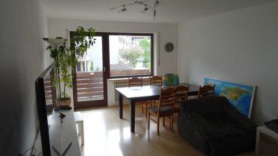 Geräumige und gepflegte 2-Zimmer-Wohnung in WOR nahe S7