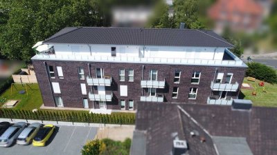 Süd ausgerichtete 2 Zimmer Wohnung mit Einbauküche und Aufzug