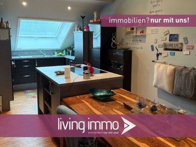 Moderne Dachgeschosswohnung! Ideal für junge Paare und Singles!
