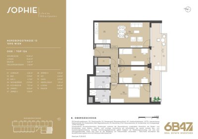 Geräumige und WG-taugliche 4-Zimmer-Neubauwohnung inkl. Abstellraum &amp; mit Balkon - Nähe U4 Friedensbrücke