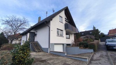 Renoviertes Einfamilienhaus mit 160 m² Wohnfläche in ruhiger Lage von Straubenhardt