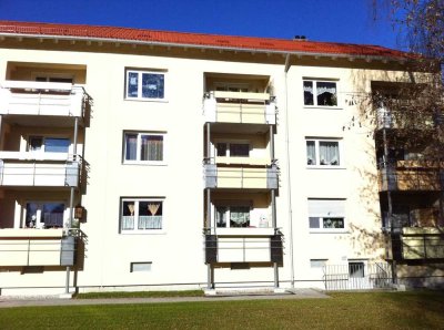 3 ZKB mit Balkon in der Wertachschleife - Besichtigungstermin nur mit vorheriger Anmeldung möglich