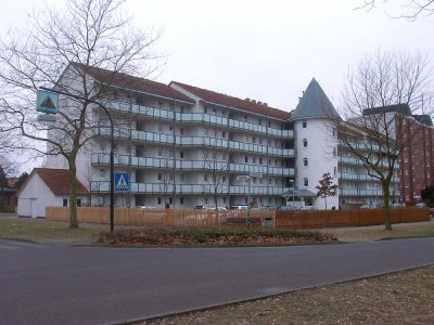 Helle 1 Zimmerwohnung in Rotenburg an der Wümme