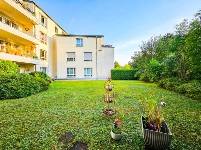 Exklusive Erdgeschosswohnung mit Terrasse im begehrten Bochumer Süden