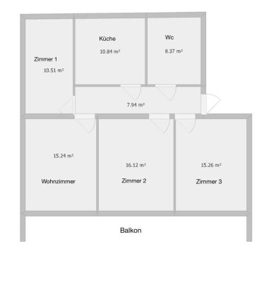 4 Zimmer Wohnung zu vermieten