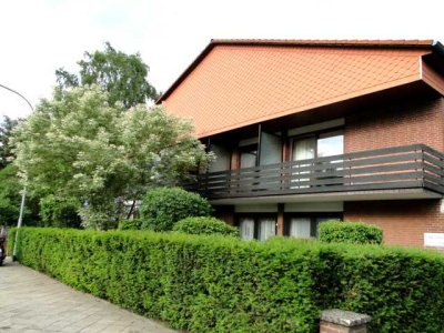 Single-Wohnung mit Balkon