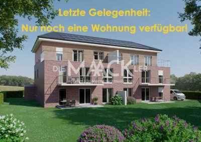 Moderne Wohnqualität: Neubauwohnung in Reppenstedt - KFN Energieeffizienzhaus KfW40