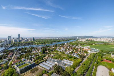 Vienna TWENTYTWO- Erstbezugswohnungen mit einmaliger Aussicht