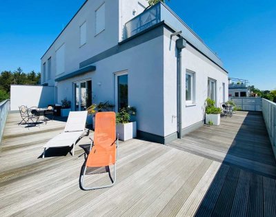 Exklusive 3-Zimmer-Dachterrassenwohnung in Waldkraiburg