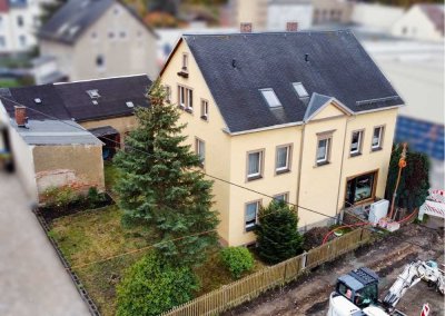 Mehrfamilienhaus mit ehemaliger Fleischerei in Chemnitz Einsiedel zu verkaufen.