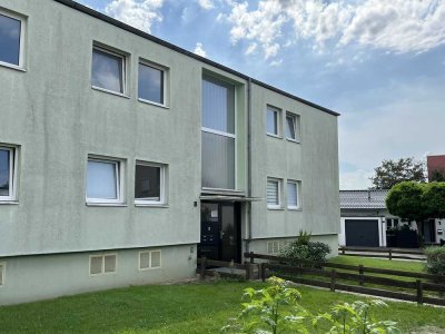 Renovierte und ruhig gelegene 3-Zimmer Wohnung mit Balkon