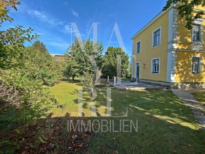 Villa mit wunderschönem Garten in Mödling