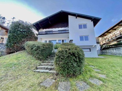 Exklusive Gartenwohnung mit Terrasse und Seeblick.