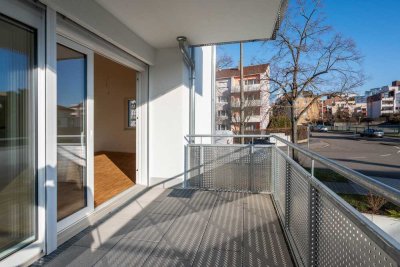 Moderne 4-Zimmer-Neubauwohnung mit Süd-Balkon