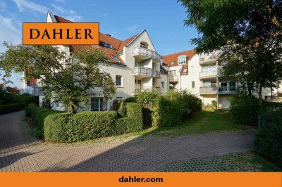 Geräumige 4-Raum-Wohnung mit 2 Balkonen in ruhiger, grüner Lage