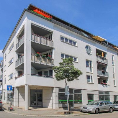 2-Zimmer-Whg. mit Loggia in der Josephstraße im beliebten Lindenau