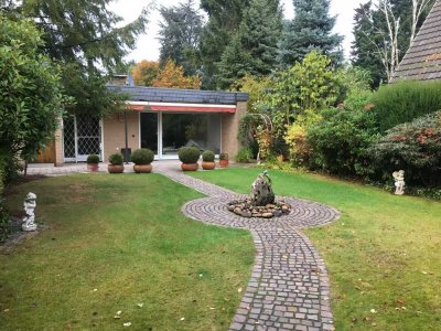 Bungalow mit herrlichem Garten in Widdersdorf zu vermieten