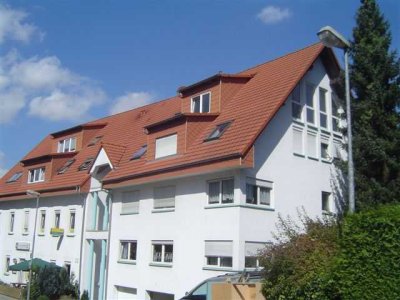 Schöne, vermietete 2 ZKB DG-Wohnung in Angelbachtal-Eichtersheim