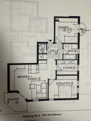 Schöne 3-Zimmer-Wohnung mit Balkon und Einbauküche in Bietigheim-Bissingen