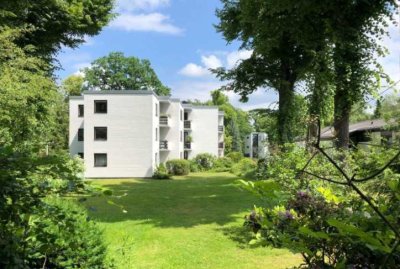 Geräumige 1-Zimmer WHG in Berlin-Wannsee, 45m², mit Terrasse, möbliert