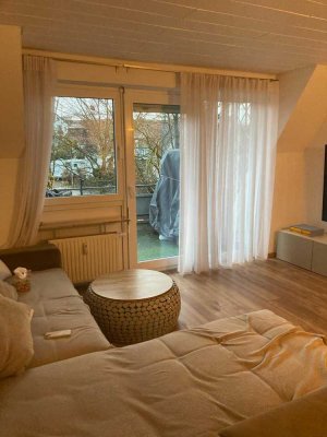 3-Zimmer-Wohnung mit Balkon und Einbauküche in Metzingen