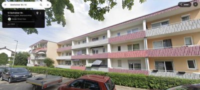 Geschmackvolle 1-Zimmer-Wohnung mit Balkon und Einbauküche in Bad Kreuznach