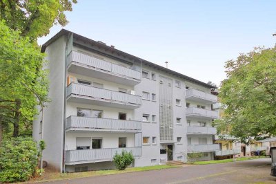 Helle 2-Zimmer-Wohnung mit zwei Balkonen