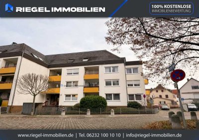 Sie hier? Wir auch! vielseitige, zentrumsnahe 3 Zimmerwohnung mit Balkon