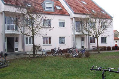 2 ZKB, Maisonette mit Balkon, 2. OG