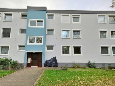 schön geschnittene 3-Zimmer-Wohnung mit Südbalkon in Blockdiek