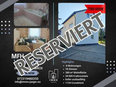 [Reserviert]Mehrfamilienhaus in Bad Ditzenbach - Anlageobjekt mit Potenzial!