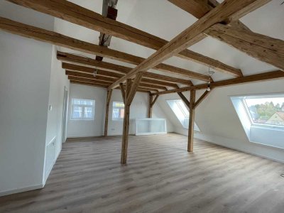 Neu renovierte 2-Zimmer-DG-Wohnung mit EBK in Bettringen